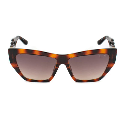 Guess Brown Resin Sunglasses