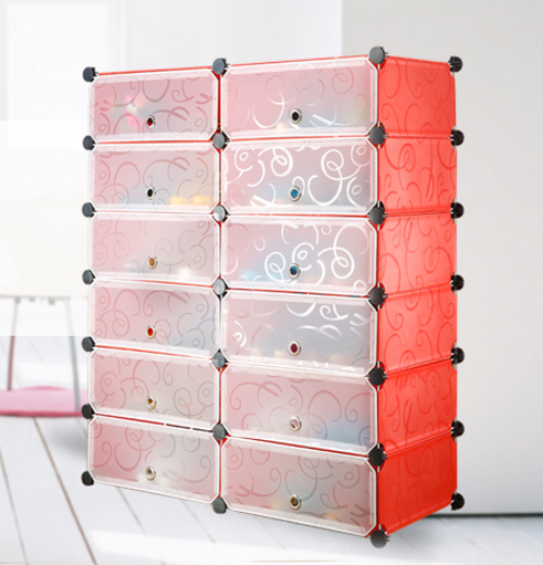 Organiser storage wardrobe shelving cabinet Y19