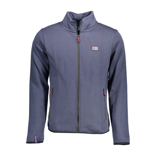 Norway 1963 Blue Cotton Men's Sweatshirt
