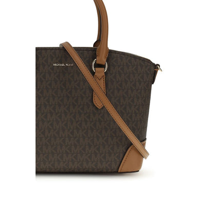 Michael Kors Brown Other Fibres Handbag
