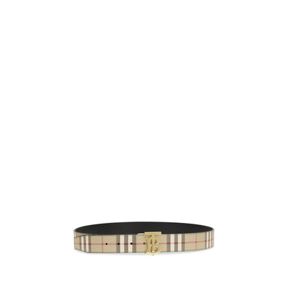 Burberry Beige Polyethylene Belt