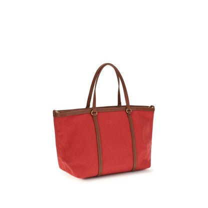 PINKO Multicolor Cotton Handbag