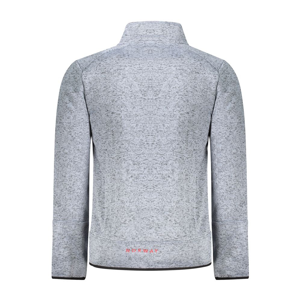 Norway 1963 Azzurro Polyester Men Sweatshirt
