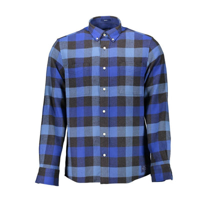 Gant Blue Cotton Men's Shirt