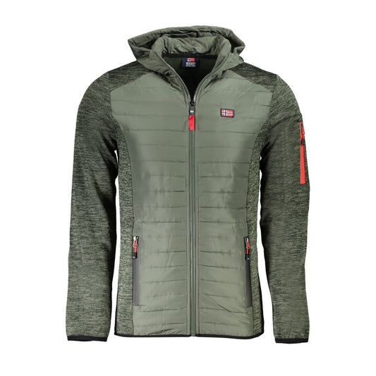 Norway 1963 Verde Polyester Men's Jacket