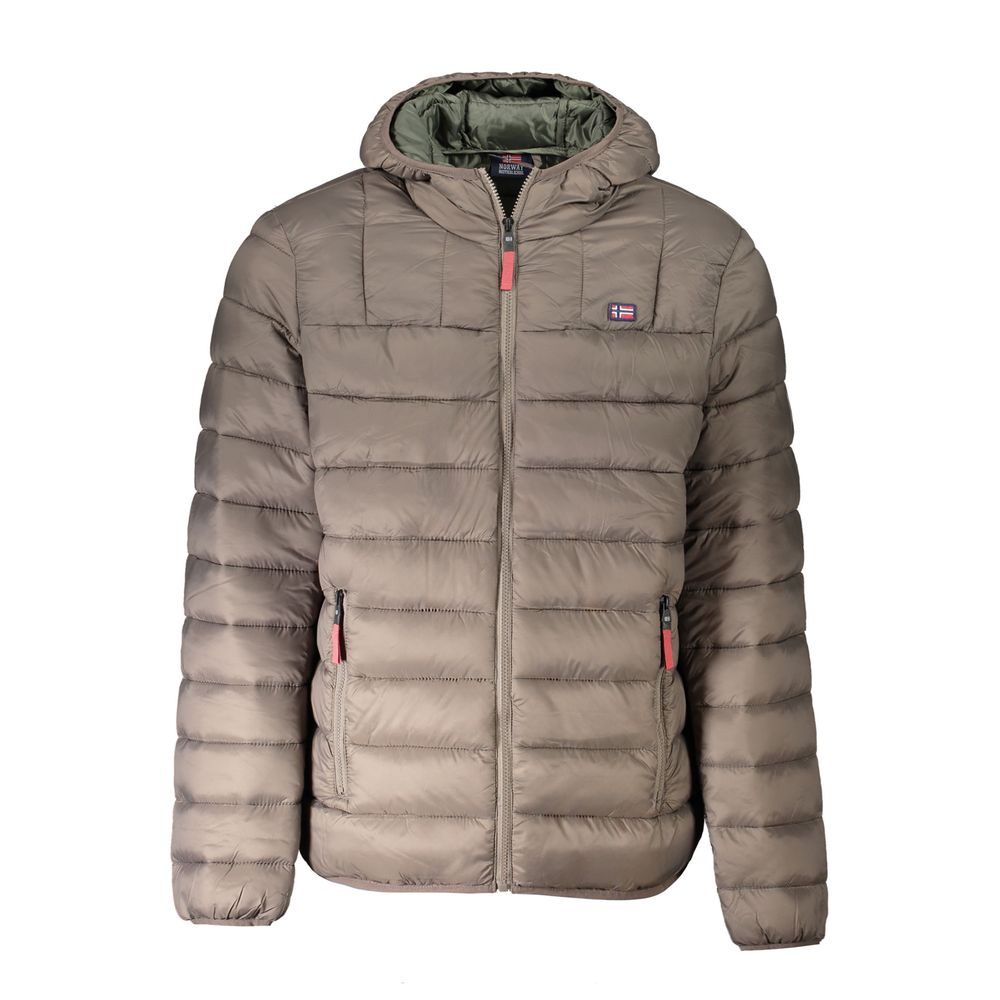 Norway 1963 Marrone Poliammide Men's Jacket