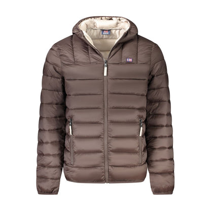 Norway 1963 Marrone Poliammide Men's Jacket