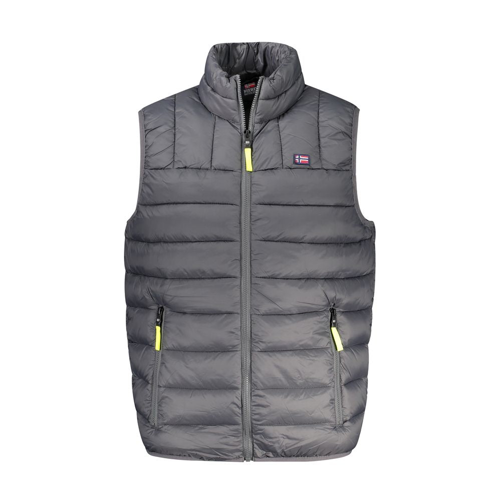 Norway 1963 Grigio Poliammide Men's Vest