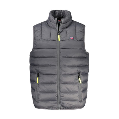 Norway 1963 Grigio Poliammide Men's Vest