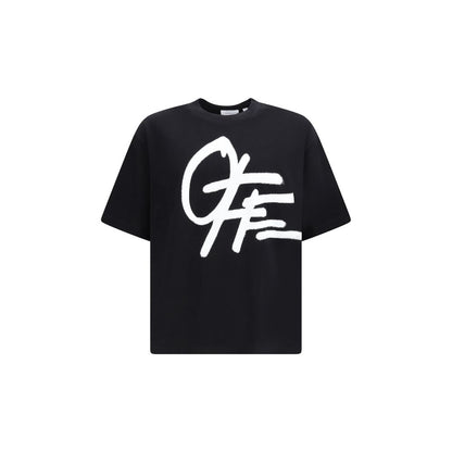 Off-White Black Cotton Sportswear