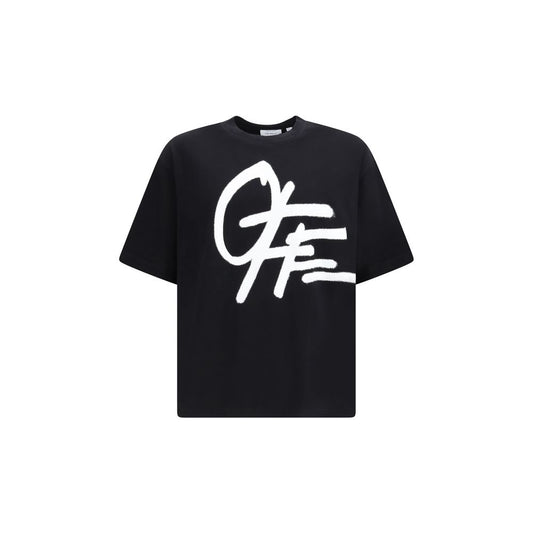 Off-White Black Cotton Sportswear
