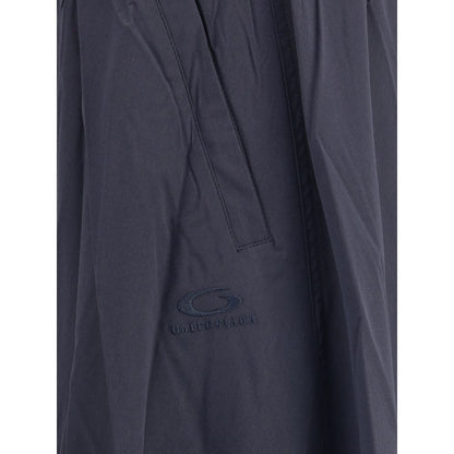 Balenciaga Blue Polyester Long Skirt