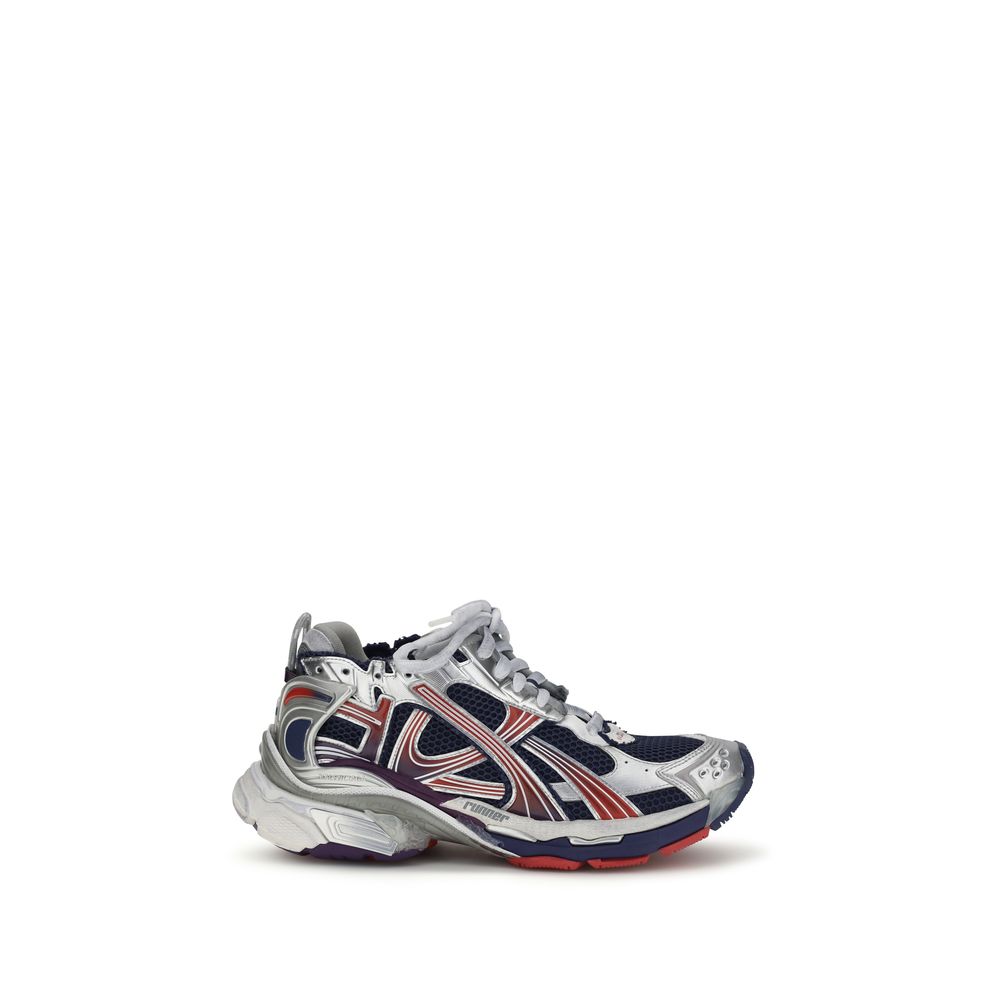 Balenciaga Gray Rubber Athletic Sneakers
