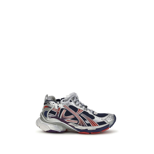Balenciaga Gray Rubber Athletic Sneakers