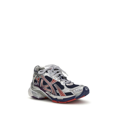 Balenciaga Gray Rubber Athletic Sneakers