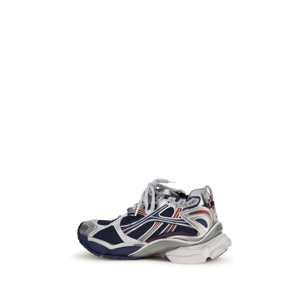 Balenciaga Gray Rubber Athletic Sneakers