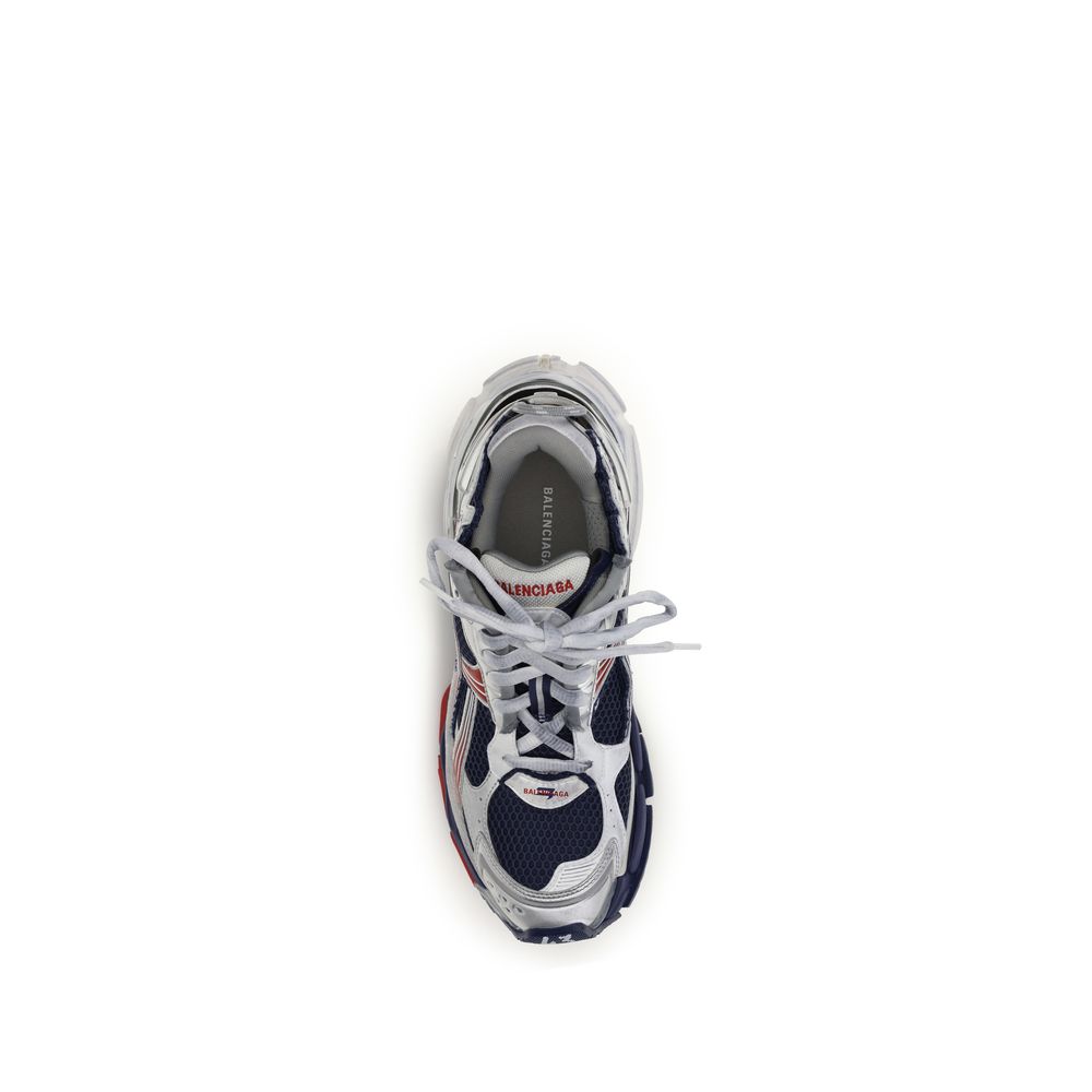 Balenciaga Gray Rubber Athletic Sneakers