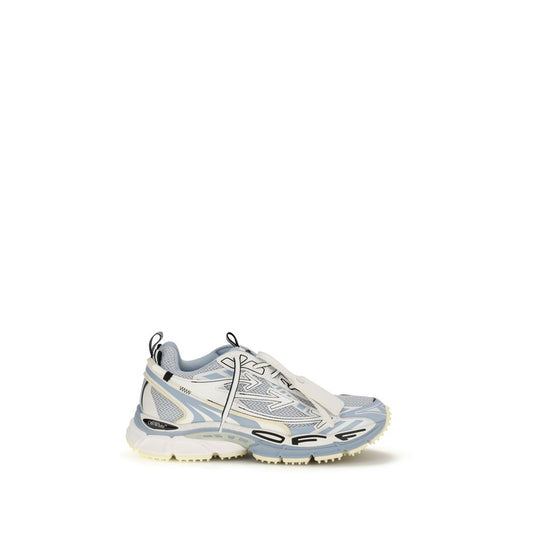 Off-White Multicolor Rubber Athletic Sneakers