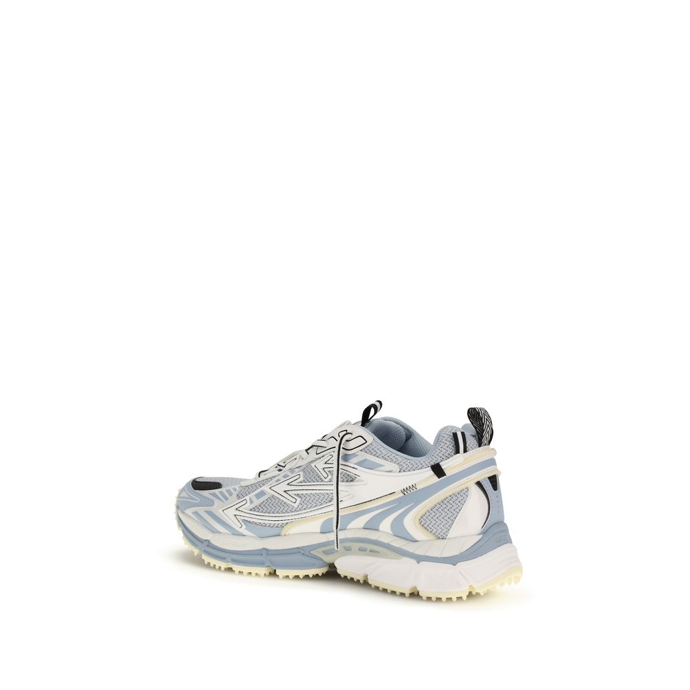 Off-White Multicolor Rubber Athletic Sneakers