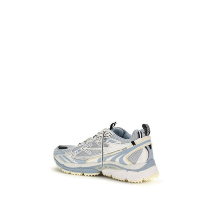 Off-White Multicolor Rubber Athletic Sneakers