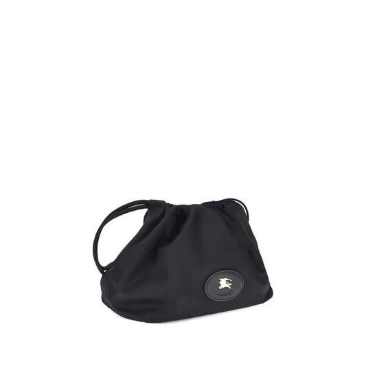 Burberry Black Polyamide Clutch Bag