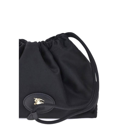 Burberry Black Polyamide Clutch Bag