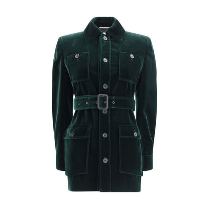 Saint Laurent Bicolor Cotton Clothing