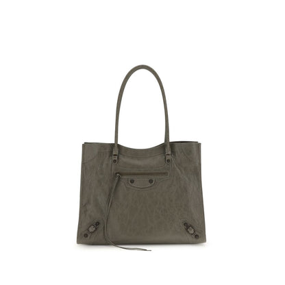 Balenciaga Bicolor Lamb Ovis Aries Aries Shoulder Bag