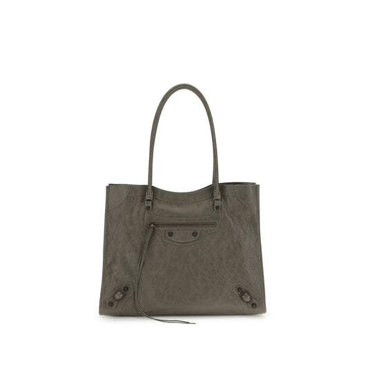 Balenciaga Bicolor Lamb Ovis Aries Aries Shoulder Bag