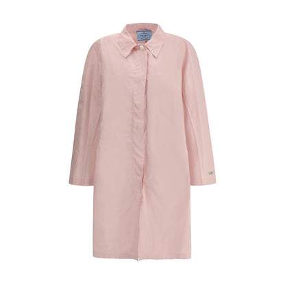 Prada Multicolor Silk Coat