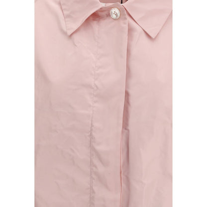 Prada Multicolor Silk Coat