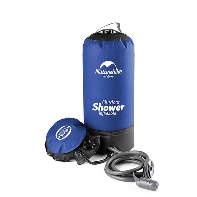 11L Portable Camping Shower Water Bag PVC – Outdoor Hiking & Beach Showe