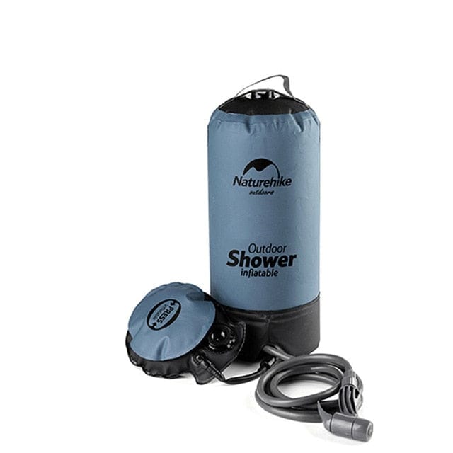 11L Portable Camping Shower Water Bag PVC – Outdoor Hiking & Beach Showe