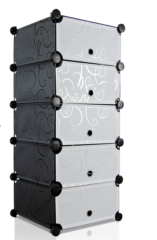 Organiser storage wardrobe shelving cabinet Y19