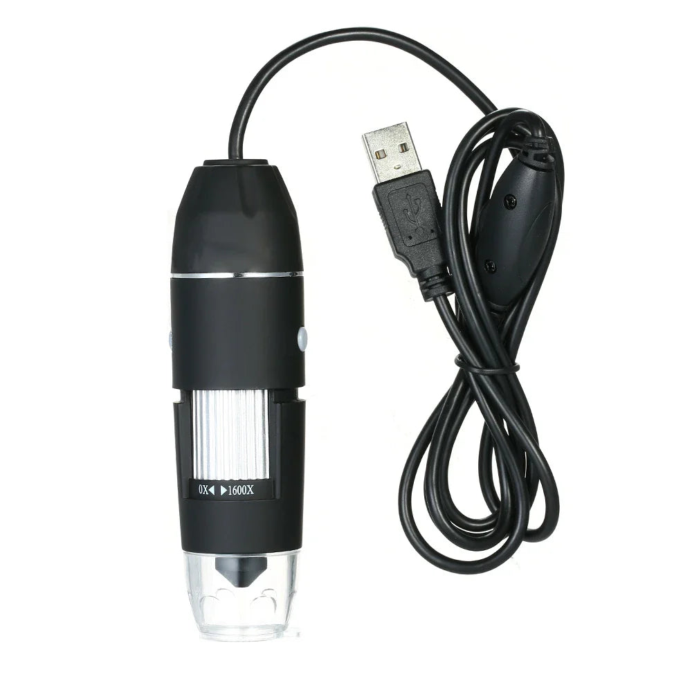 1600X USB Digital Microscope Camera Magnifier