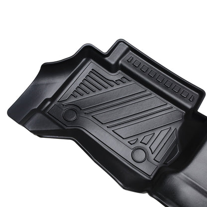 All Weather TPE Floor Liner Floor Mats Compatible With Tacoma 2024 Auto Accessories