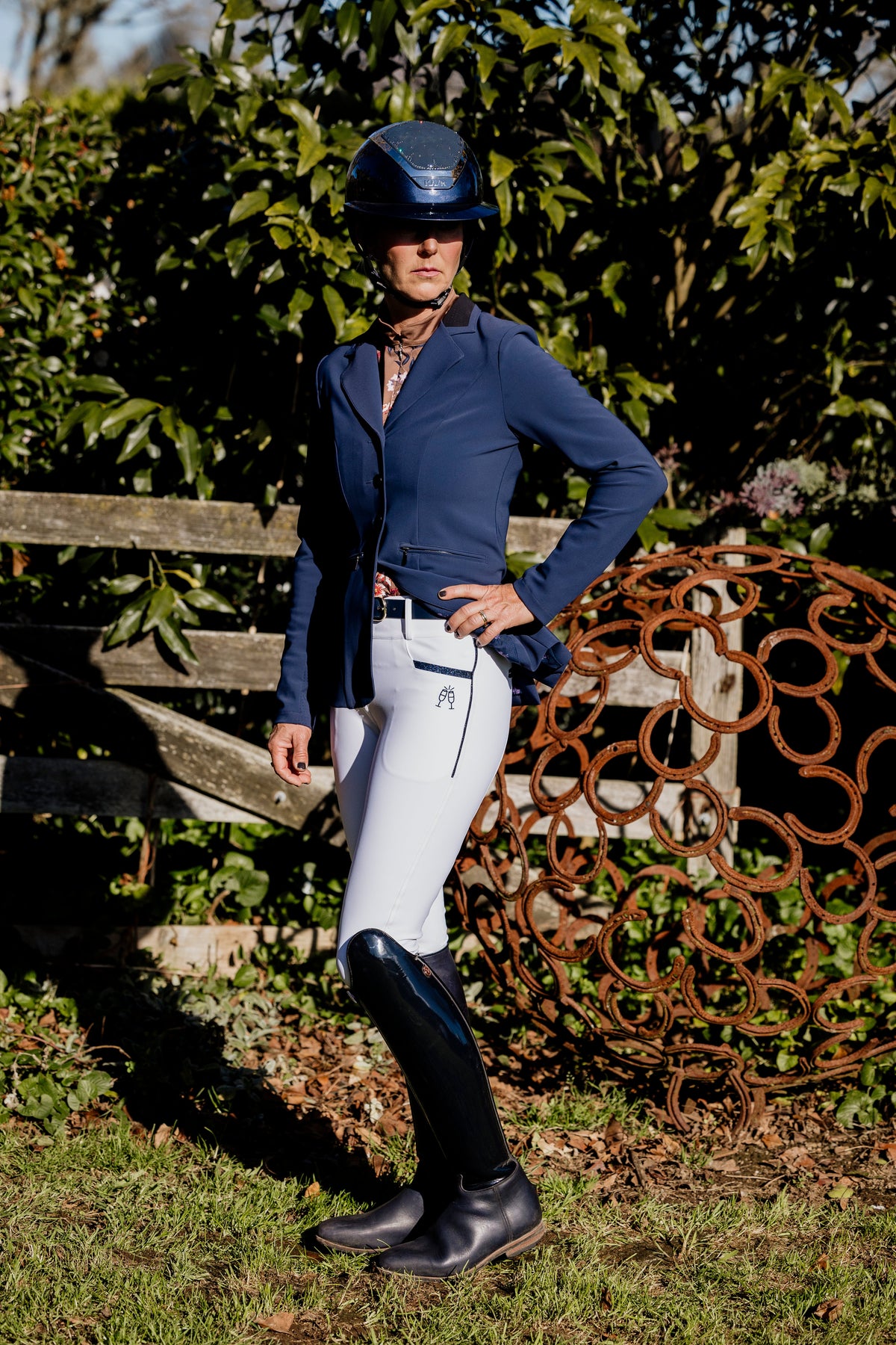 Performance Legacy Show Jacket Prussian Navy