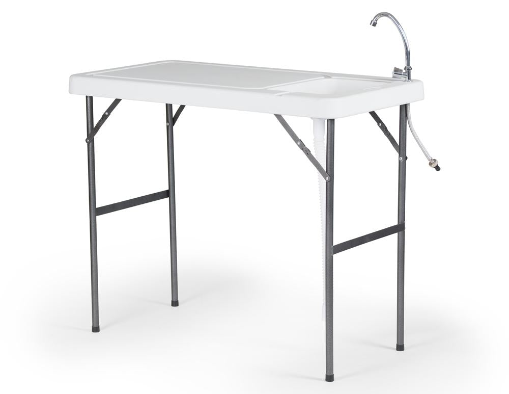 Multi-Purpose Outdoor Fillet Table with Sink & Faucet – SMARTMARTNZ