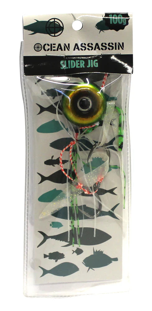 Ocean Assassin Slider Rig  100g