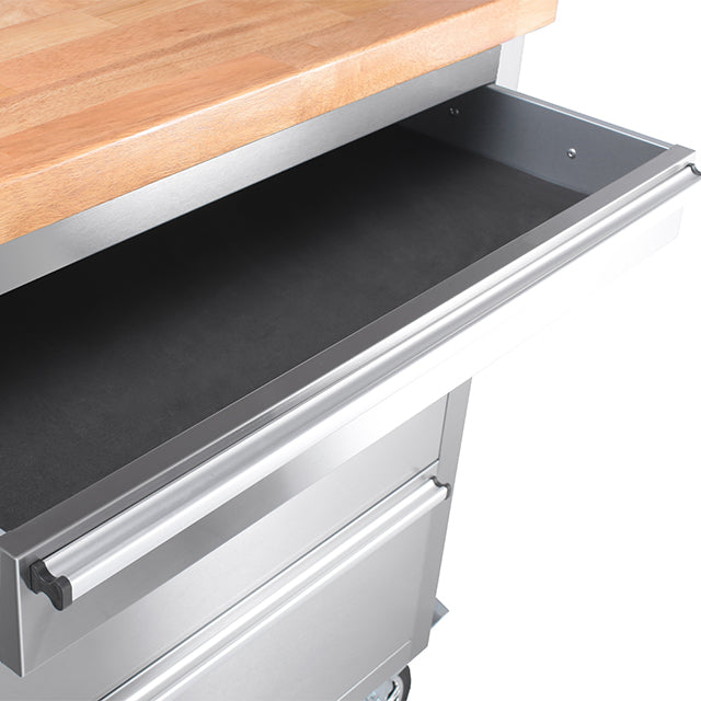 72 Inch 18 Drawers black Tool Chest workbench