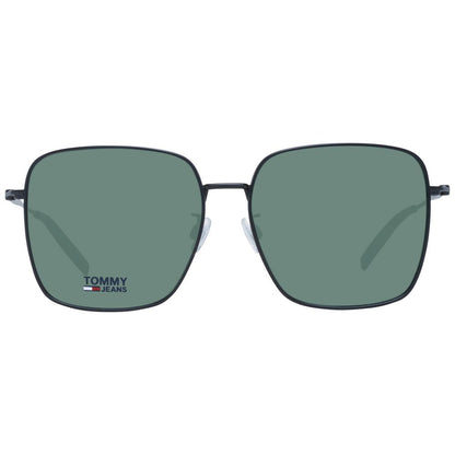 Tommy Hilfiger Black Metal Sunglasses