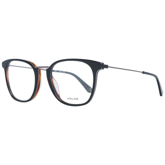 Police Black Metal & Plastic Glasses (Frames)