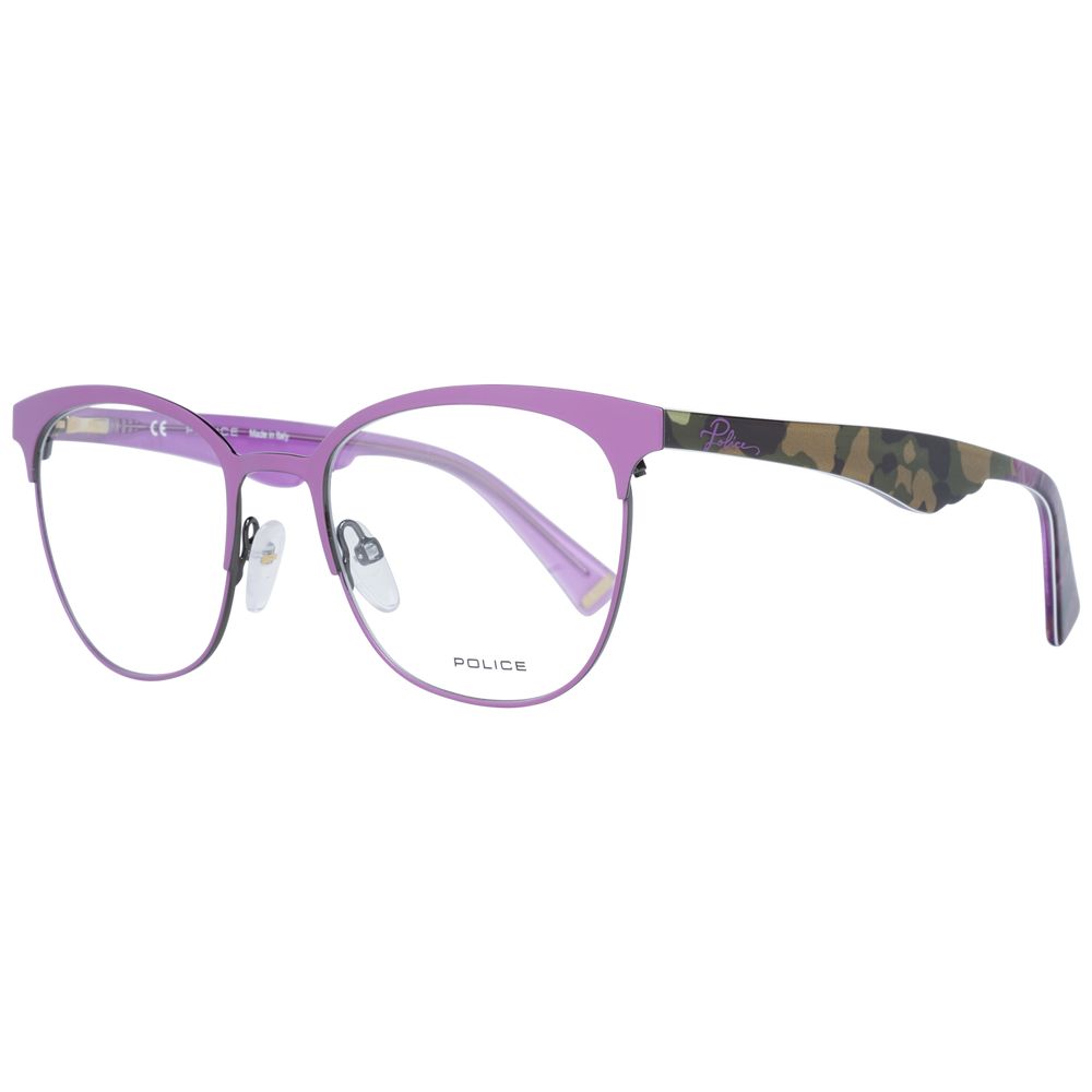 Police Multicolor Plastic Glasses (Frames)
