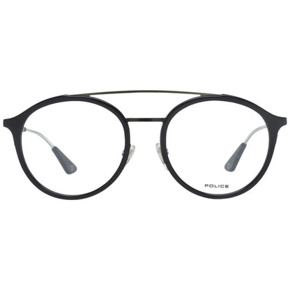 Police Black Metal & Plastic Glasses (Frames)