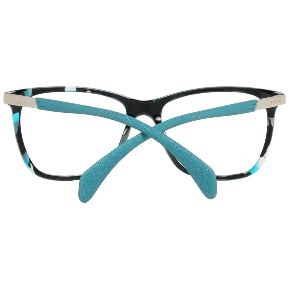 Police Black Metal & Plastic Glasses (Frames)