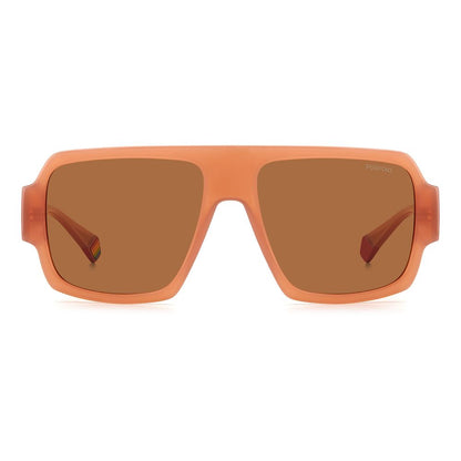 Polaroid Pink Resin Sunglasses