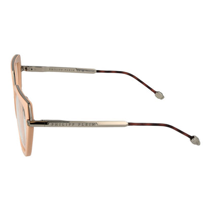 Philipp Plein Pink Metal & Plastic Glasses (Frames)