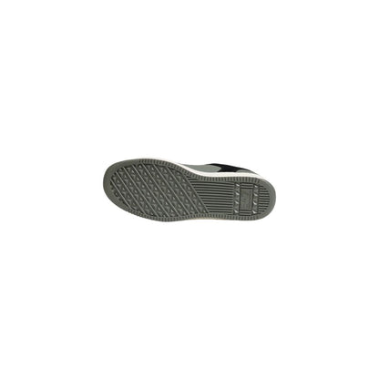 EA7 Emporio Armani Green Polyester Athletic Sneakers