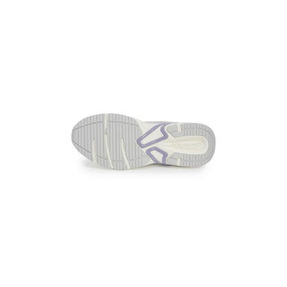 Calvin Klein Jeans Purple Leather Athletic Sneakers