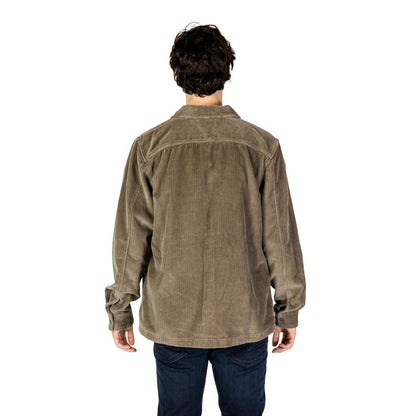 Calvin Klein Jeans Beige Denim Shirt